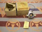 1a-15000-a Ford Nos Fo Mo Co Stem Wind Clock Lighted Working