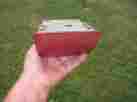 1a22463 Ford Vintage 1962-1964 Falcon Ranchero Ash Tray Red