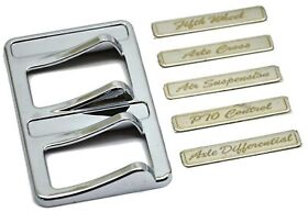41767 2 Switch Rocker Cover 567/579/578 Peterbilt 2015 And Newer Plastic Up#41767