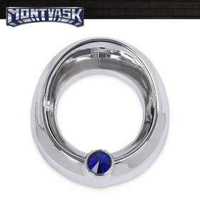 Mmo193357 2014mmotor New Fit For Older Freightliner Century / Coronado Columbia Chrome Gauge Cover