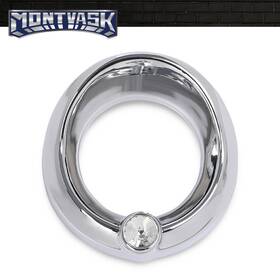2014mmotor Mmo449952 New White Gauge Cover Fit For Older Freightliner Century Jewel Visor 2 3/8