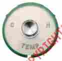 2096 Trim Parts 1961 1962 Impala Belair Biscayne Temperature Gauge Dash Lens