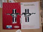 2153151 Ksr Pr Of And Ford Mustang Running Horse Emblems
