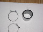 2153890 Ksr Ford Mustang Gas Filler Pipe Hose And Clamps