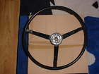 2154765 Ksr Ford Mustang Black Standard Steering Wheel