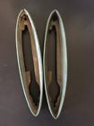 2161771 2161772 Chrysler Imperial Transmission Bezel Covers Lh Rh Green