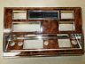 22503136 Oldsmobile Olds Custom Cruiser Wood Grain Center Radio Dash Bezel