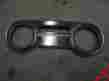 225590 Hudson 1951 Dashboard Instrument Cluster Bezel Chrome Dash Cover
