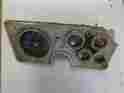 2290215 Chrysler 63 Plymouth Valiant Dash Cluster Assy Also Fits Canadian Dodge Dart