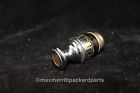 232381 Packard Vanity Amber Yellow Cats Eye Cigar Lighter Nice