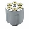 23399 United Pacific Chrome Gun Barrel Air Valve Knob