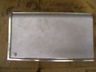 2492146 Mopar Early Dash Plastic Glove Box Door Radio Delete Plate