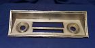 2497649 Mopar 1964 1965 Plymouth Dodge Radio Bezel Face Plate
