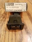 25350-04a00 Nissan Genuine Sentra Stanza Rear Dash Switch