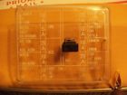 U2000 25411 Datsun Nissan Vintage Genuine Fuse Box Panel Clear Cover Very
