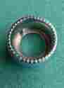 25540 Ford 1955 55 Original Chrome Cigarette Lighter Bezel Fairlane Victoria Crestline