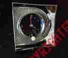 28004-a Ford Vintage 1960 1963 Dash Clock With Trim Borg Div