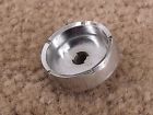 2810342 Chrysler Nice Original Inner Chrome Car Radio Knob Imperial