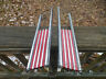 28h-13476 Rh Lincoln Tail Light Fender Trim Molding
