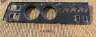 2927839 Mopar Charger Superbee Rallye Dash Gauge Bezel Trim