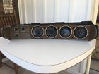 2984176 Cuda Dodge Challenger Convertible Rallye Tach Switch Panel Dash Cluster