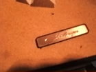 2985886 Dodge Challenger Dash Emblem