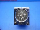 2w9f-1500 Jaguar Center Dash Dashboard Analog Clock Oem Chrome