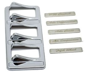 41768 3 Switch Rocker Cover 567/579/578 Peterbilt 2015 And Newer Plastic Up#41768