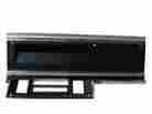 316-d67dl Pg Classic Mopar 1967-69 A-body Dodge Dart Dash Heater Delete Bezel