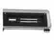 316-d68r Pg Classic Mopar A-body 1968 Dart Dash Gauge Radio Bezel Non A C