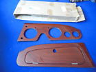 316852 Sc Spares New Polished Wood Dash Pieces Rhd Austin Healey