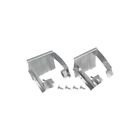 32-10424-1 Ashtray Retainers Die Stamped Steel Corrosion Resistant Plating Includes Eckler