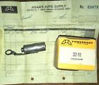 32-11 Poweready Big Ignition Condenser Fits Ford
