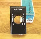 338615 Chevrolet Nos Fuel Tank Selector Escutcheon Bezel Truck