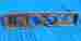 3593600 1977 Dodge Charger Cordoba Se Instrument Cluster Woodgrain Chrome Bezel