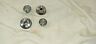 36664333a01 Chevrolet Chevy Impala Radio Knobs Chrome Set Of
