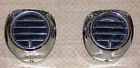 3738455 3798455 Ac 57 Chevy A C Dash Vents 1957
