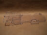 38-8003 Dash Bezel Clear Instrument Lens Vintage Truck Parts