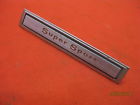 3895144 Original Equipment Chevy Impala Convertible Door Hardtop Super Sport Dash