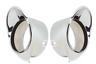 3925741-3925742 Oer Chrome Dash Vent Bezel Set Pontiac Firebird Chevy Camaro