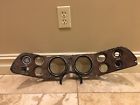 3972062 - 4 Gm Camaro Dash Bezel Gauge Housing Insert Wiper Defog Switch
