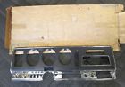 398600 Oldsmobile Delta Olds Delmont Used Dash Speedometer Bezel