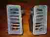 404778 404779 Gmc 70 71 72 Oldsmobile Cutlass 442 Dash End Vents With Bezels Gm T1