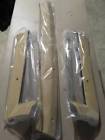 405850 406450 Corvette America Pillar Post Trim Header Molding Pair Doeskin