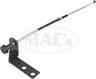41-37540-1 Premier Quality Products Air Vent Cable Left Bracket Knob