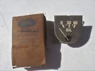 41c-9273 Ford Nos Oil Pressure Gauge Commercial Trucks