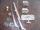 4303806 Gm Vintage Lot Of Chevy Parts Chrome Trim Ash Trays