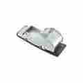 44-41348-1 Scott Drake Ford Mustang Dash Mounted Ash Tray Assembly Zinc Plated Housing Black