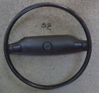 45102 - 35052 Toyota Truck Steering Wheel Oem Part Minty Black Nut