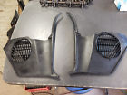 4547763 4547762 General Motors Nice Original Black Kick Panels Buick Wildcat Convertible